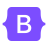 bootstrap icon
